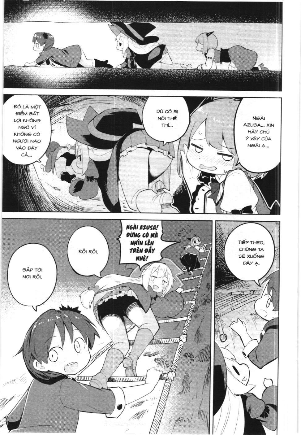 Diệt Slime Suốt 300 Năm, Tôi Levelmax Lúc Nào Chẳng Hay (Nxb Thế Giới) Chapter 31 - 9