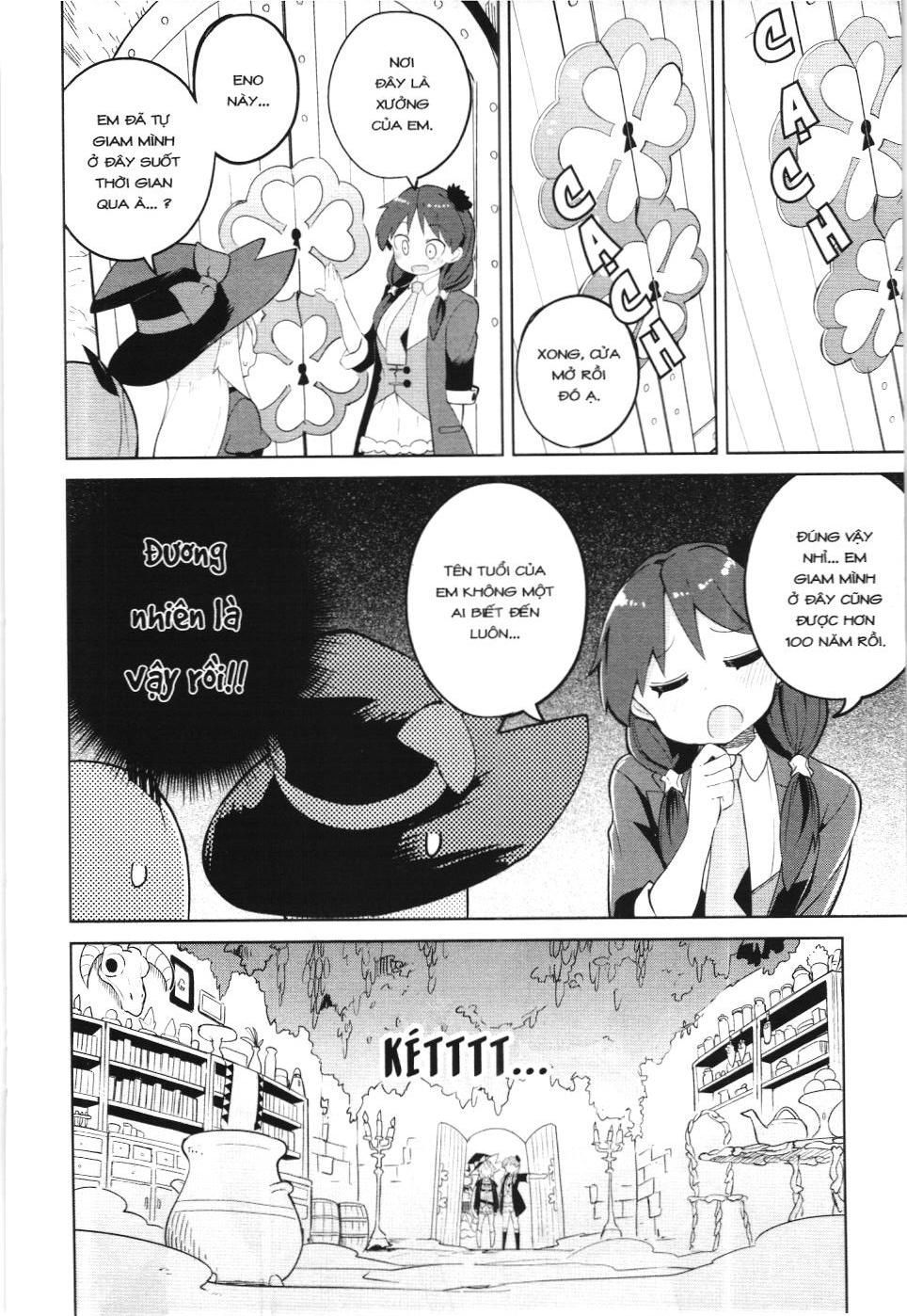 Diệt Slime Suốt 300 Năm, Tôi Levelmax Lúc Nào Chẳng Hay (Nxb Thế Giới) Chapter 31 - 10