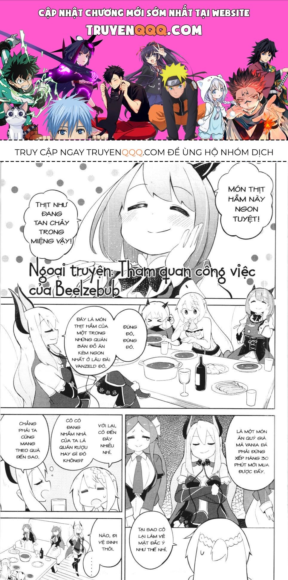 Diệt Slime Suốt 300 Năm, Tôi Levelmax Lúc Nào Chẳng Hay (Nxb Thế Giới) Chapter 32 - 1