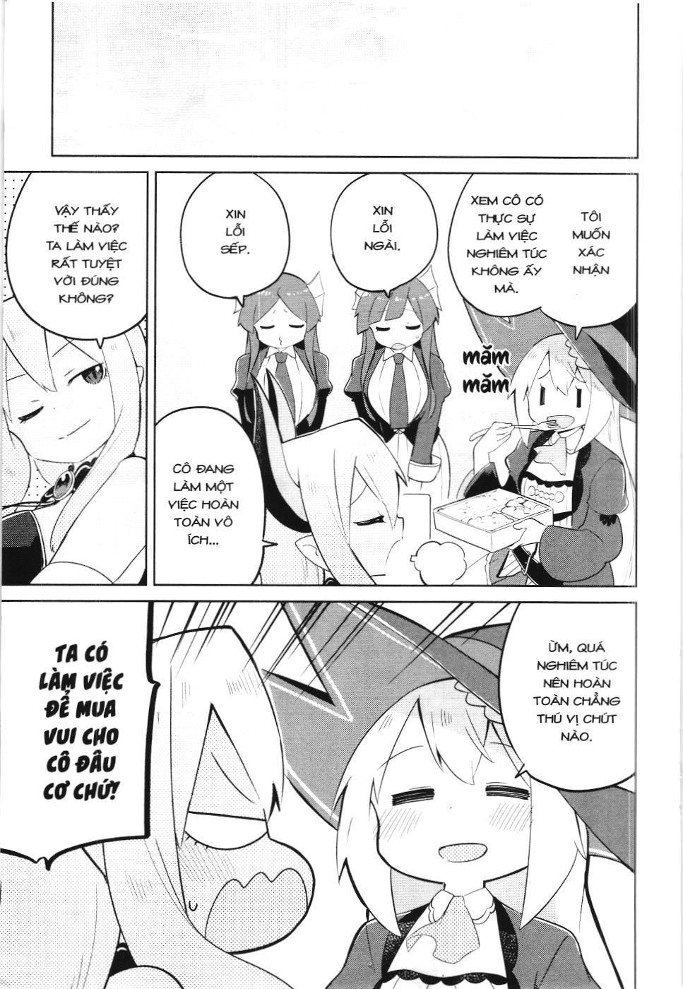 Diệt Slime Suốt 300 Năm, Tôi Levelmax Lúc Nào Chẳng Hay (Nxb Thế Giới) Chapter 32 - 13