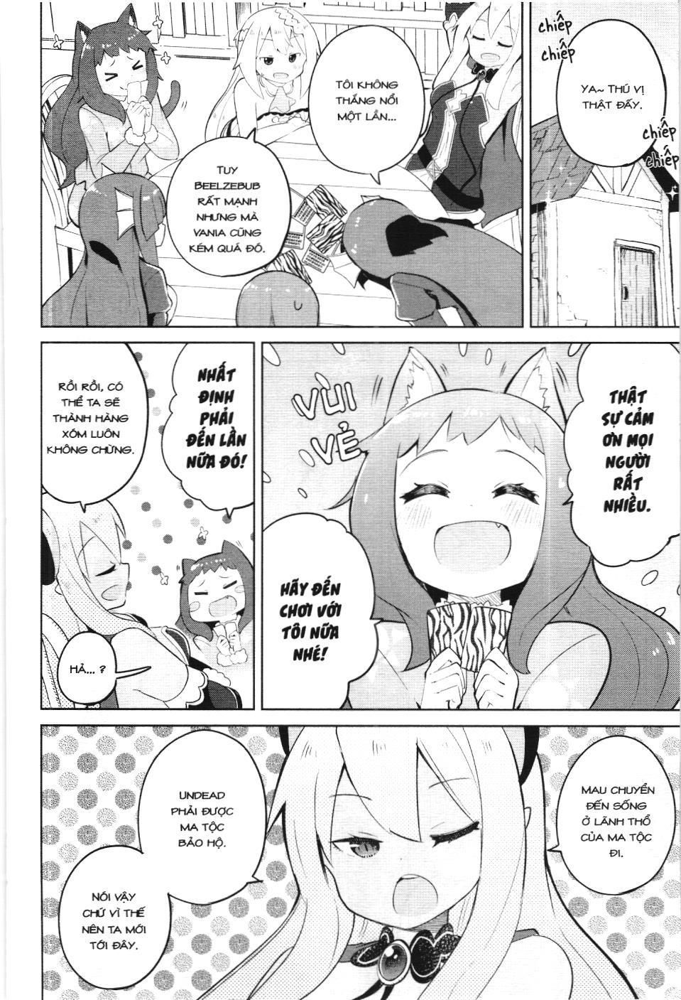 Diệt Slime Suốt 300 Năm, Tôi Levelmax Lúc Nào Chẳng Hay (Nxb Thế Giới) Chapter 33 - 11