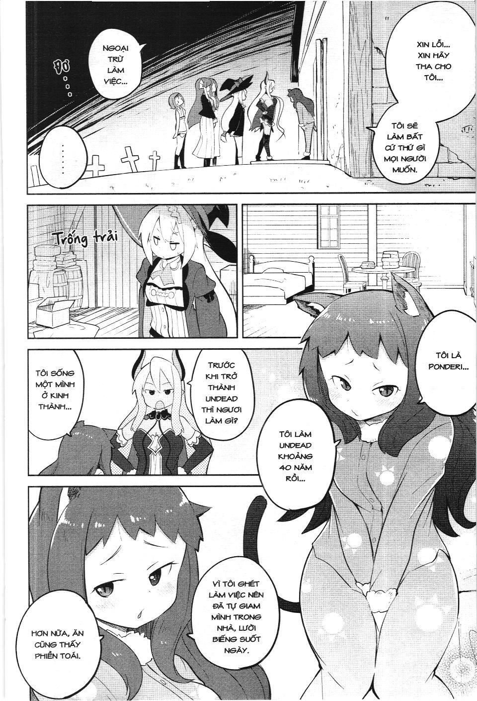 Diệt Slime Suốt 300 Năm, Tôi Levelmax Lúc Nào Chẳng Hay (Nxb Thế Giới) Chapter 33 - 3