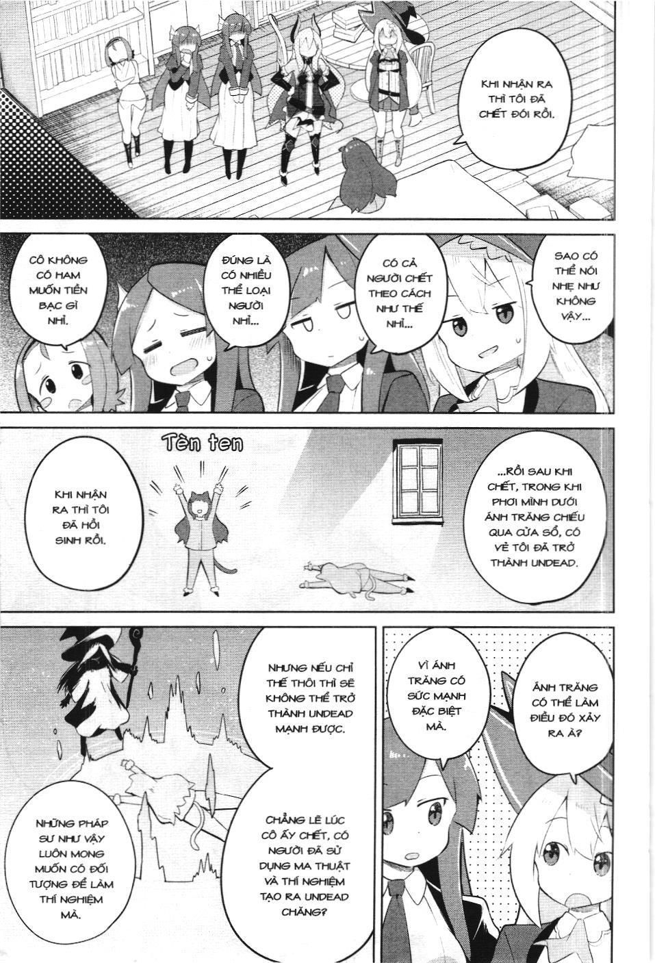 Diệt Slime Suốt 300 Năm, Tôi Levelmax Lúc Nào Chẳng Hay (Nxb Thế Giới) Chapter 33 - 4