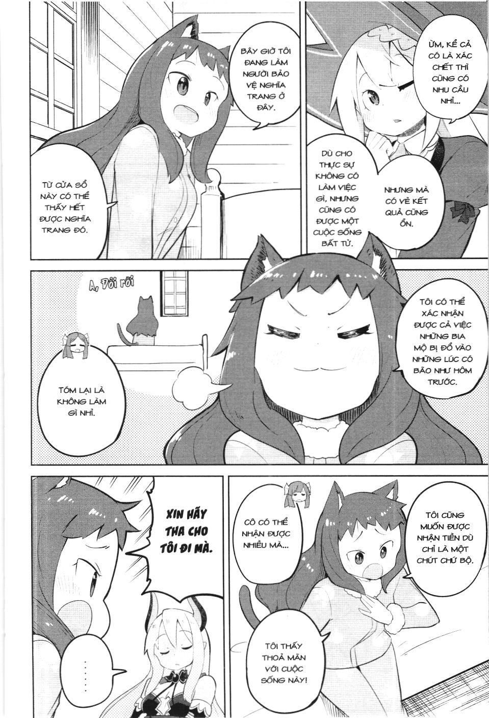 Diệt Slime Suốt 300 Năm, Tôi Levelmax Lúc Nào Chẳng Hay (Nxb Thế Giới) Chapter 33 - 5