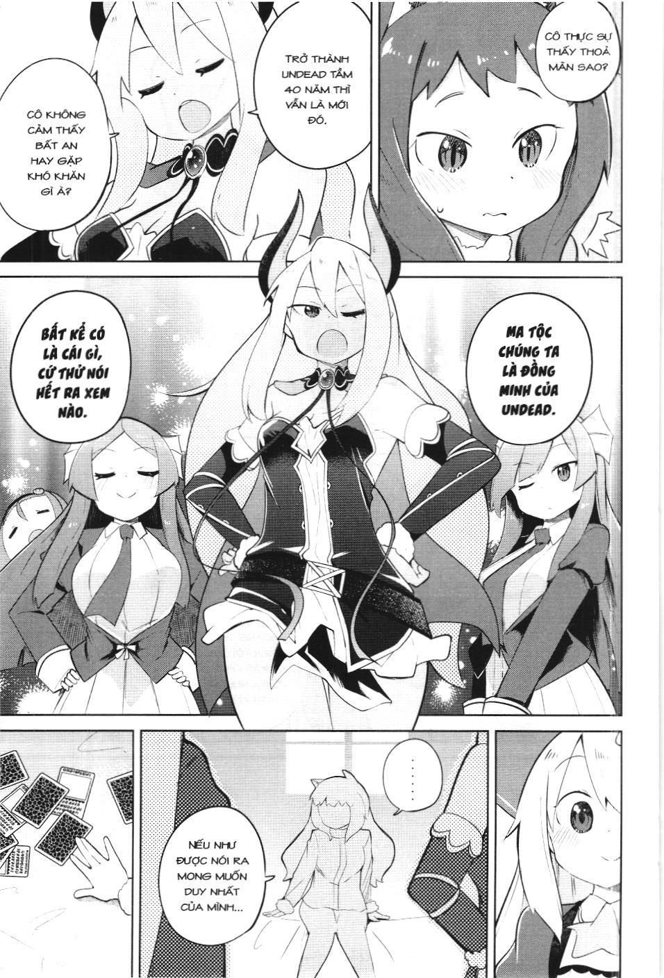 Diệt Slime Suốt 300 Năm, Tôi Levelmax Lúc Nào Chẳng Hay (Nxb Thế Giới) Chapter 33 - 6