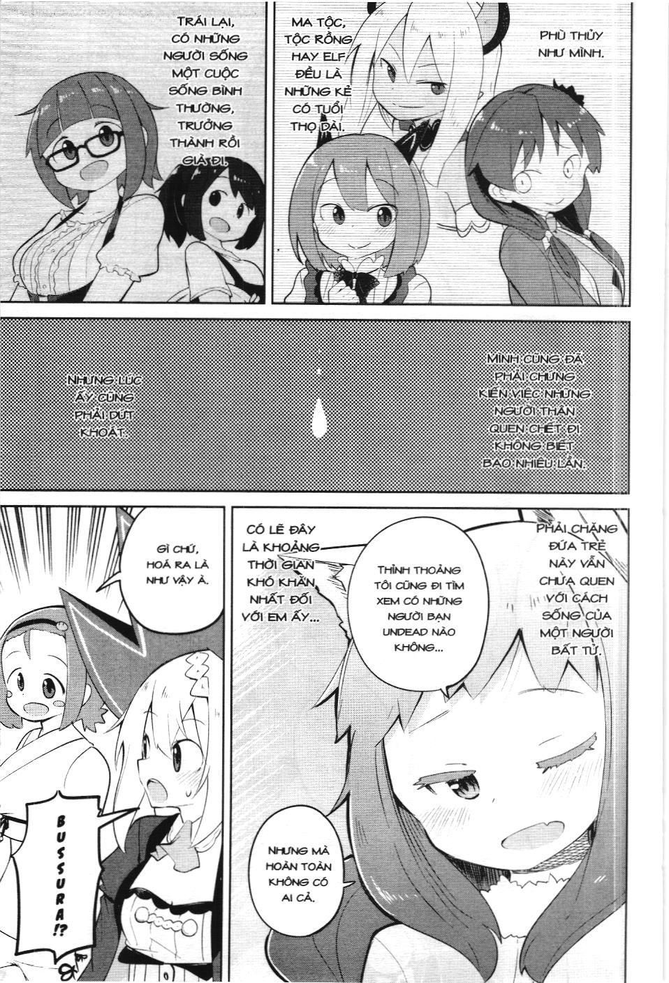 Diệt Slime Suốt 300 Năm, Tôi Levelmax Lúc Nào Chẳng Hay (Nxb Thế Giới) Chapter 33 - 8