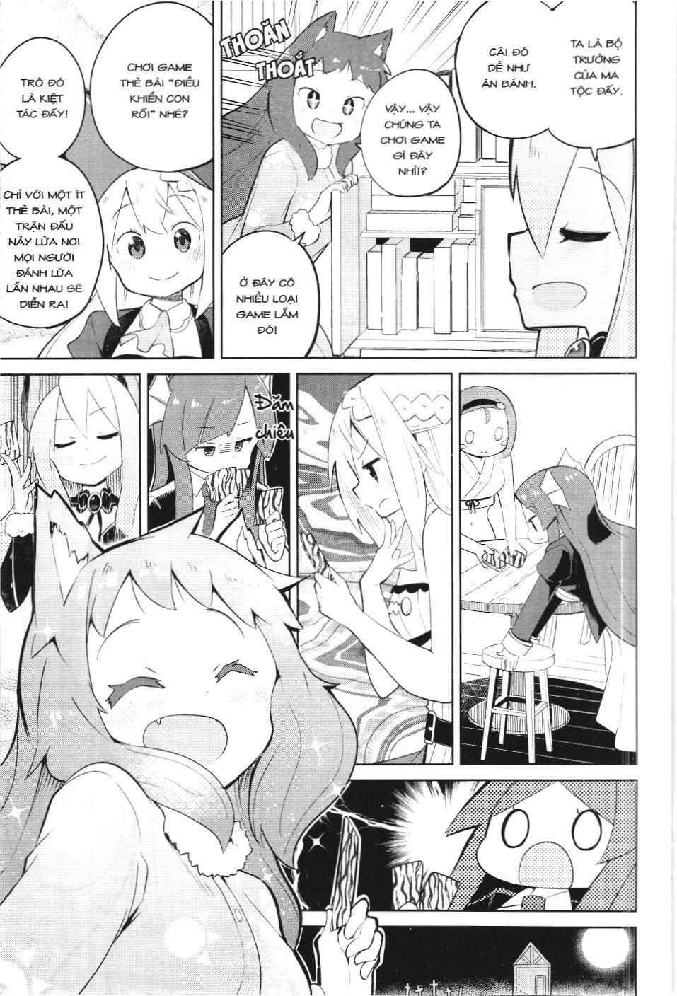 Diệt Slime Suốt 300 Năm, Tôi Levelmax Lúc Nào Chẳng Hay (Nxb Thế Giới) Chapter 33 - 10