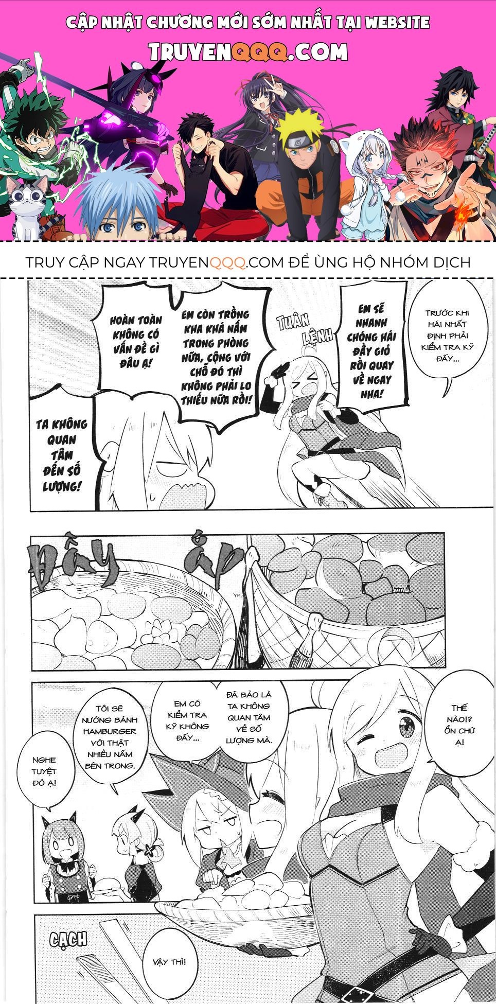 Diệt Slime Suốt 300 Năm, Tôi Levelmax Lúc Nào Chẳng Hay (Nxb Thế Giới) Chapter 34 - 1