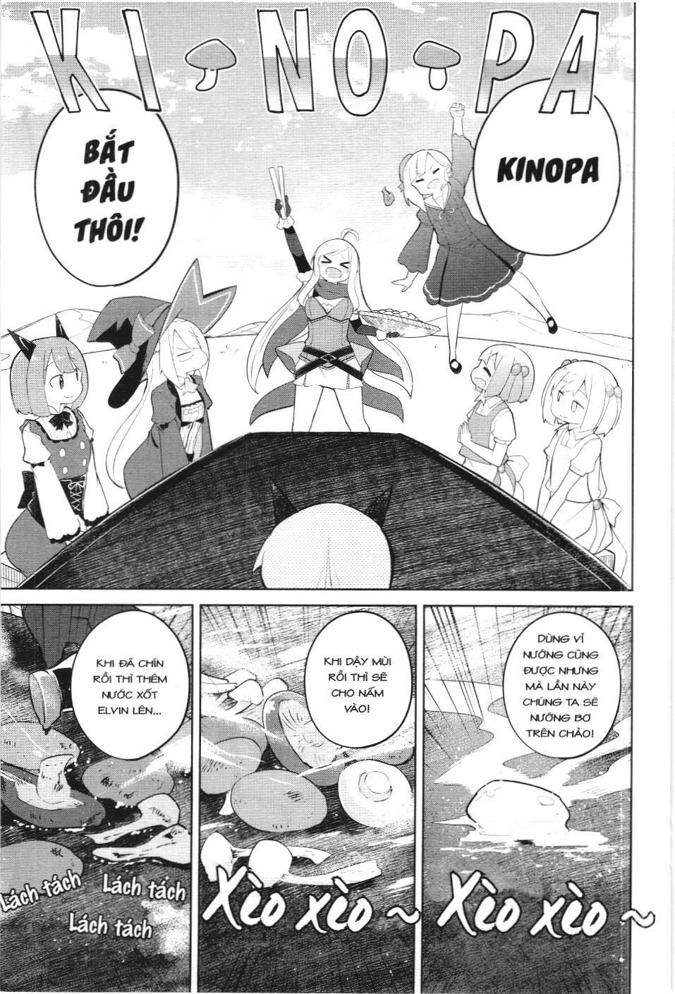 Diệt Slime Suốt 300 Năm, Tôi Levelmax Lúc Nào Chẳng Hay (Nxb Thế Giới) Chapter 34 - 2