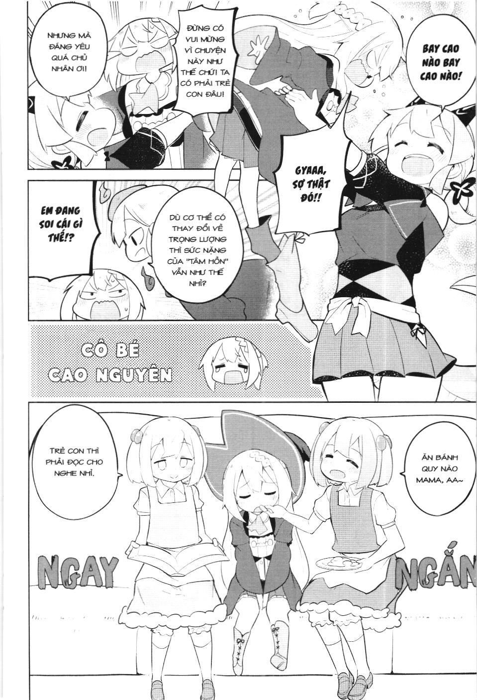 Diệt Slime Suốt 300 Năm, Tôi Levelmax Lúc Nào Chẳng Hay (Nxb Thế Giới) Chapter 34 - 11