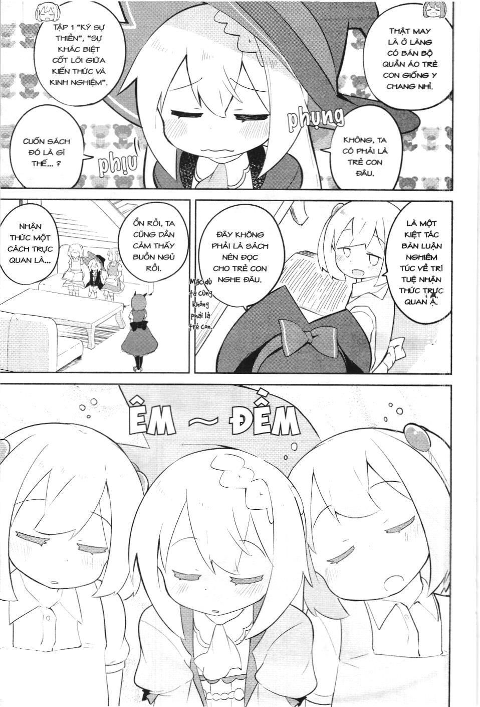 Diệt Slime Suốt 300 Năm, Tôi Levelmax Lúc Nào Chẳng Hay (Nxb Thế Giới) Chapter 34 - 12