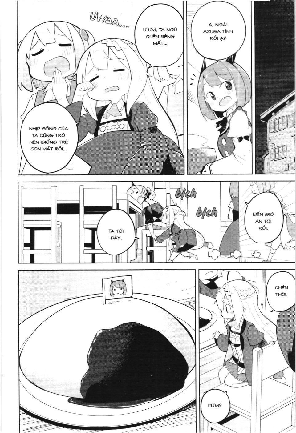 Diệt Slime Suốt 300 Năm, Tôi Levelmax Lúc Nào Chẳng Hay (Nxb Thế Giới) Chapter 34 - 13