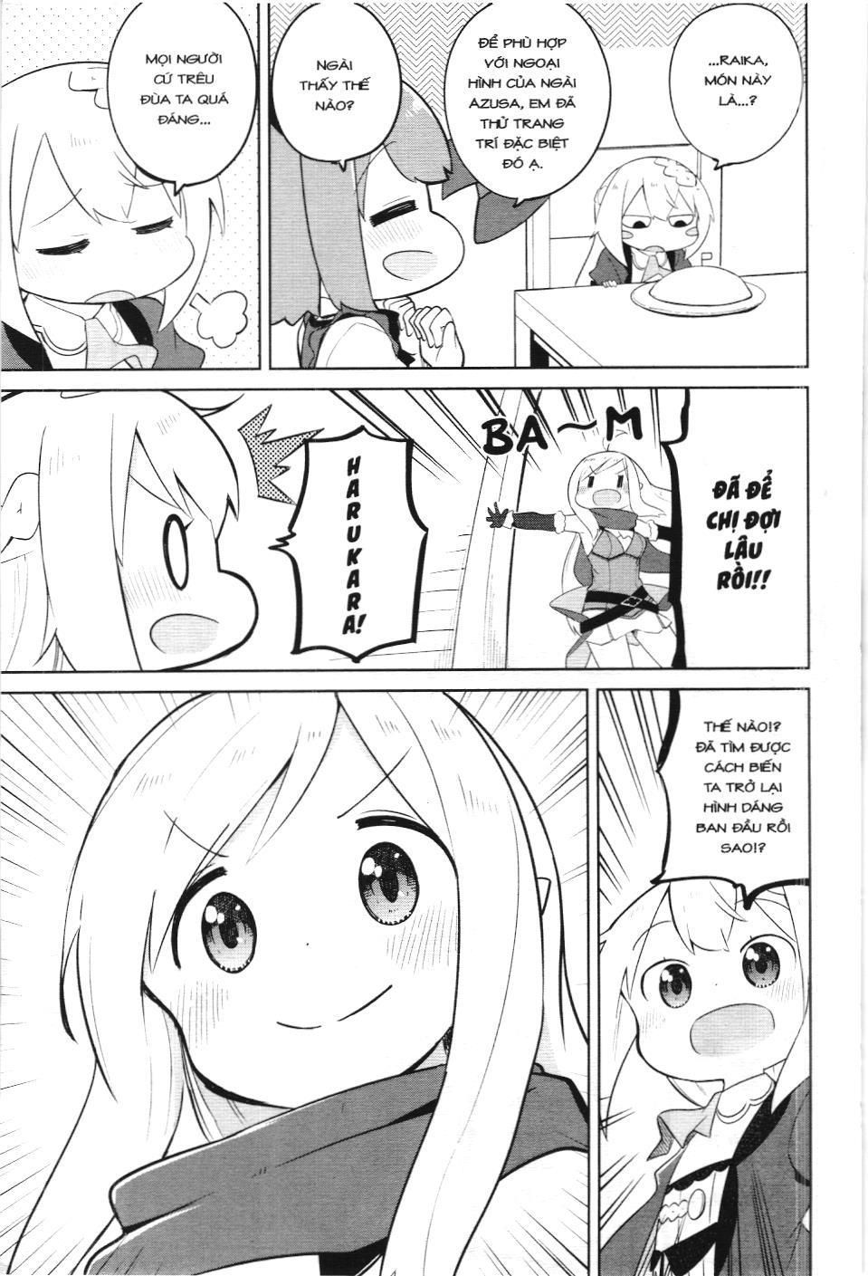 Diệt Slime Suốt 300 Năm, Tôi Levelmax Lúc Nào Chẳng Hay (Nxb Thế Giới) Chapter 34 - 14