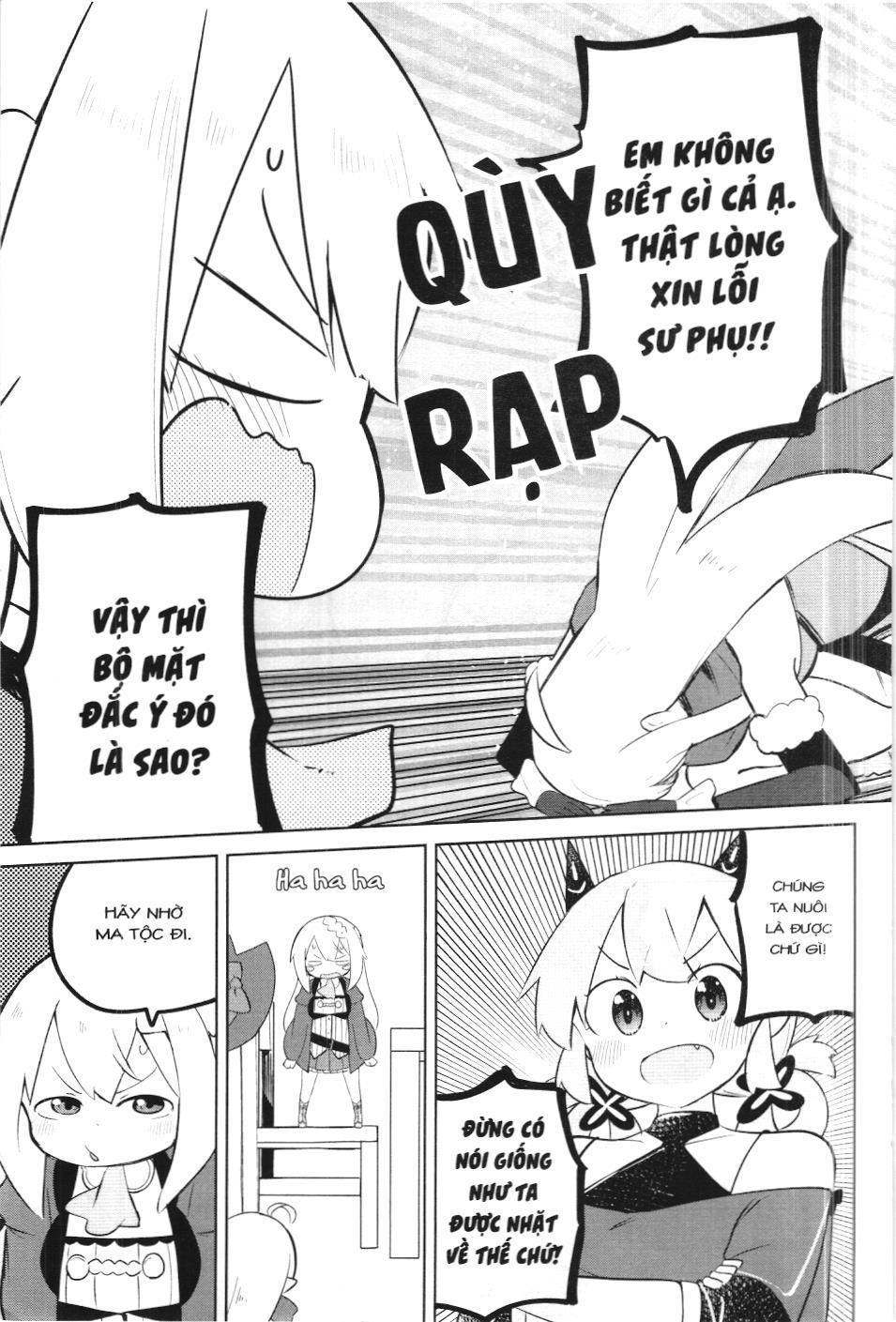 Diệt Slime Suốt 300 Năm, Tôi Levelmax Lúc Nào Chẳng Hay (Nxb Thế Giới) Chapter 34 - 15