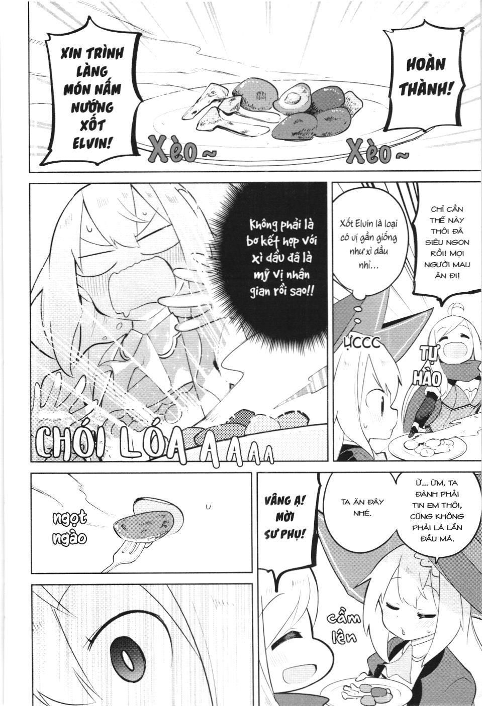 Diệt Slime Suốt 300 Năm, Tôi Levelmax Lúc Nào Chẳng Hay (Nxb Thế Giới) Chapter 34 - 3