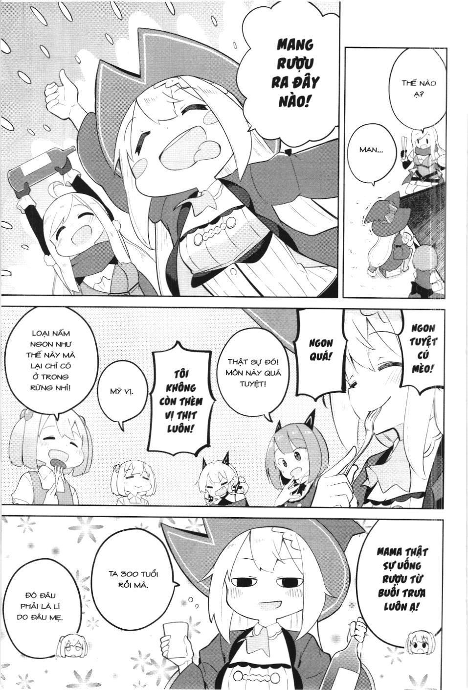 Diệt Slime Suốt 300 Năm, Tôi Levelmax Lúc Nào Chẳng Hay (Nxb Thế Giới) Chapter 34 - 4