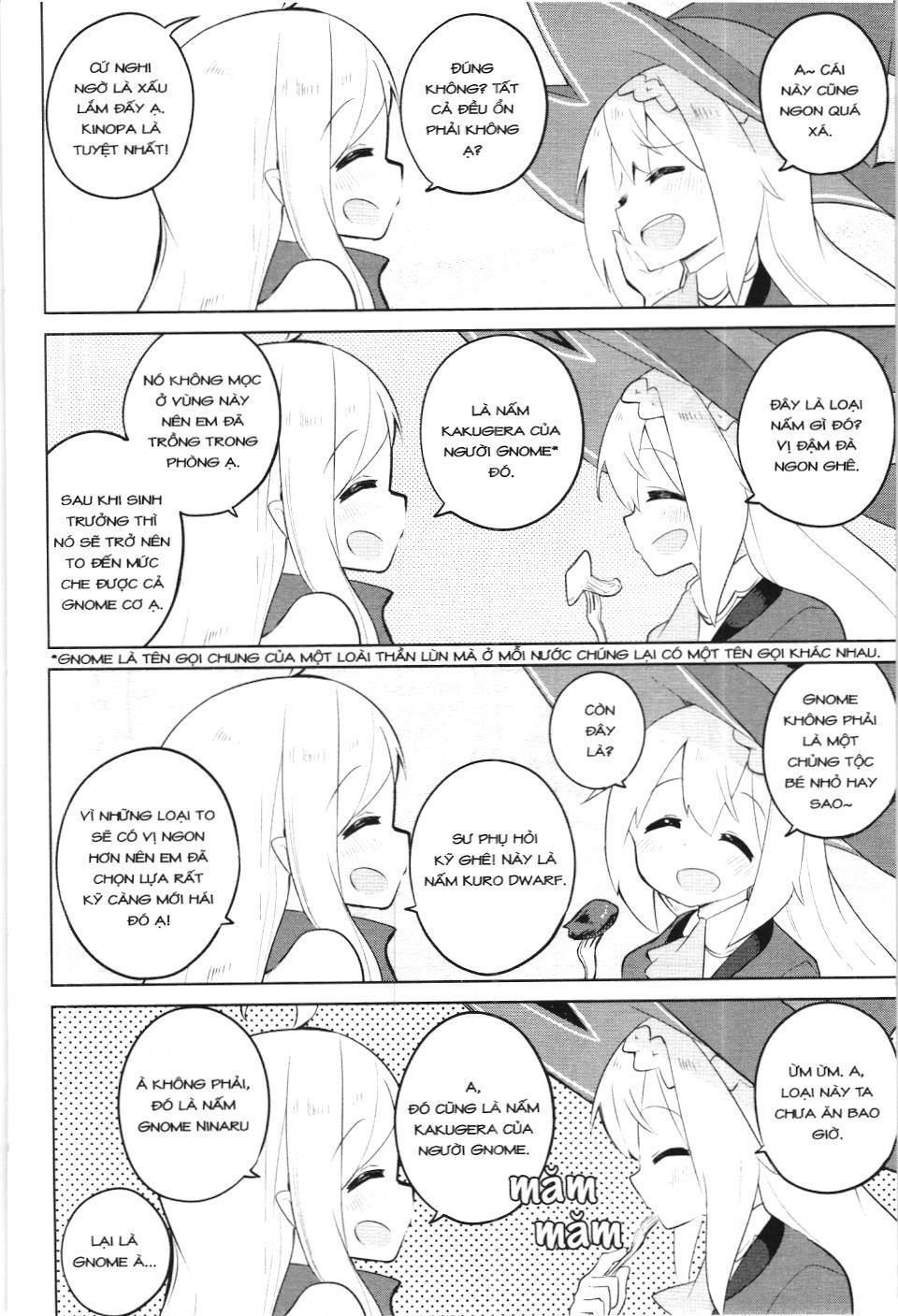 Diệt Slime Suốt 300 Năm, Tôi Levelmax Lúc Nào Chẳng Hay (Nxb Thế Giới) Chapter 34 - 5