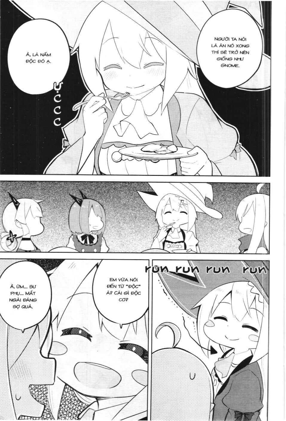 Diệt Slime Suốt 300 Năm, Tôi Levelmax Lúc Nào Chẳng Hay (Nxb Thế Giới) Chapter 34 - 6