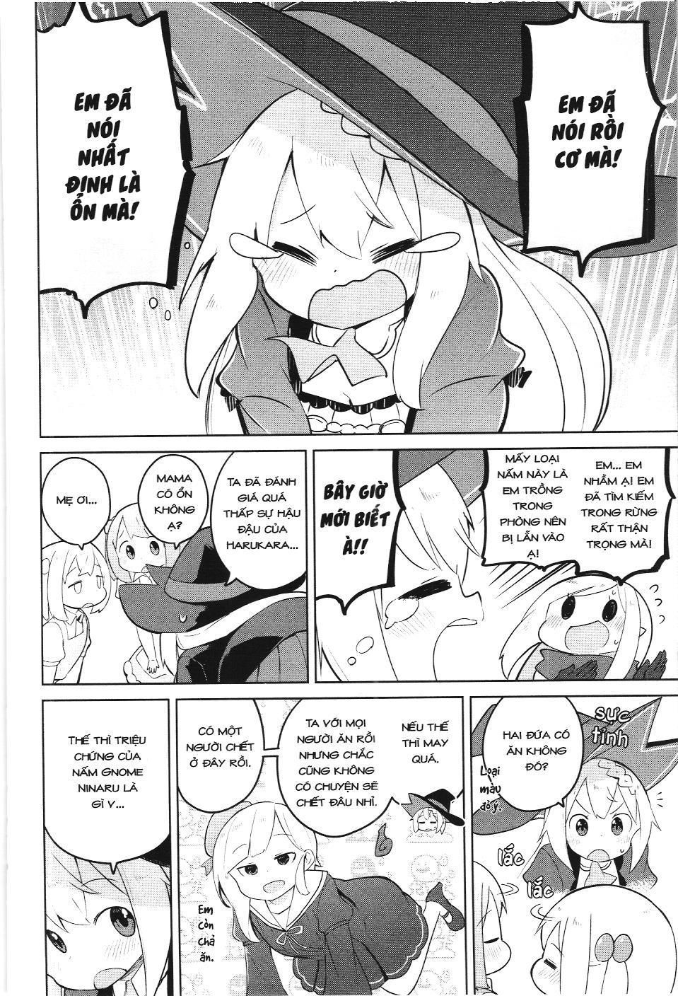 Diệt Slime Suốt 300 Năm, Tôi Levelmax Lúc Nào Chẳng Hay (Nxb Thế Giới) Chapter 34 - 7