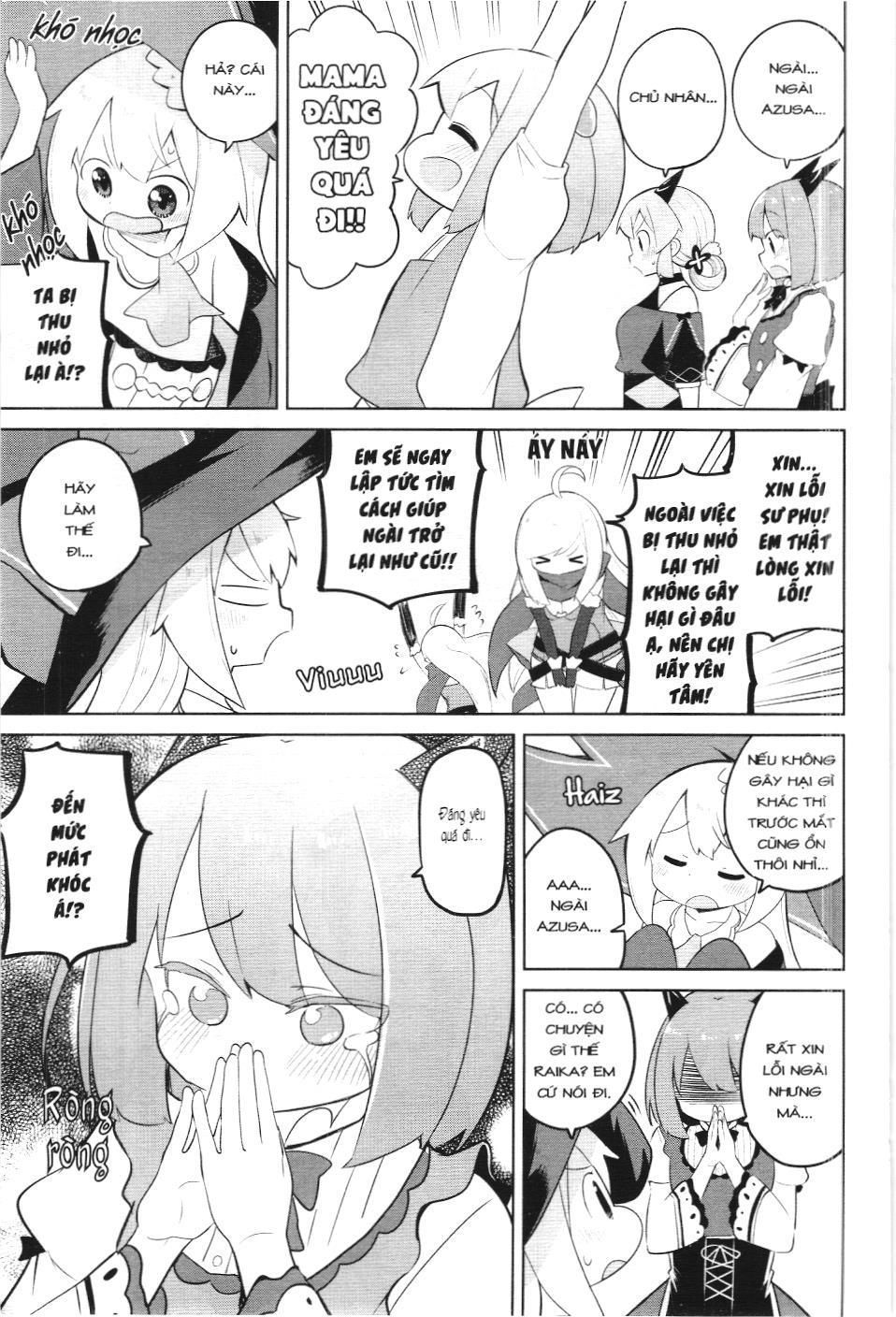 Diệt Slime Suốt 300 Năm, Tôi Levelmax Lúc Nào Chẳng Hay (Nxb Thế Giới) Chapter 34 - 10