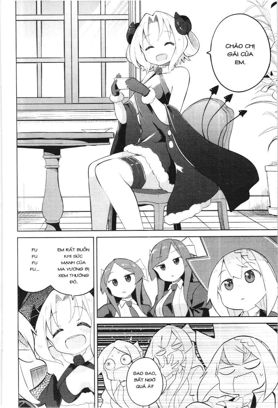 Diệt Slime Suốt 300 Năm, Tôi Levelmax Lúc Nào Chẳng Hay (Nxb Thế Giới) Chapter 35 - 2