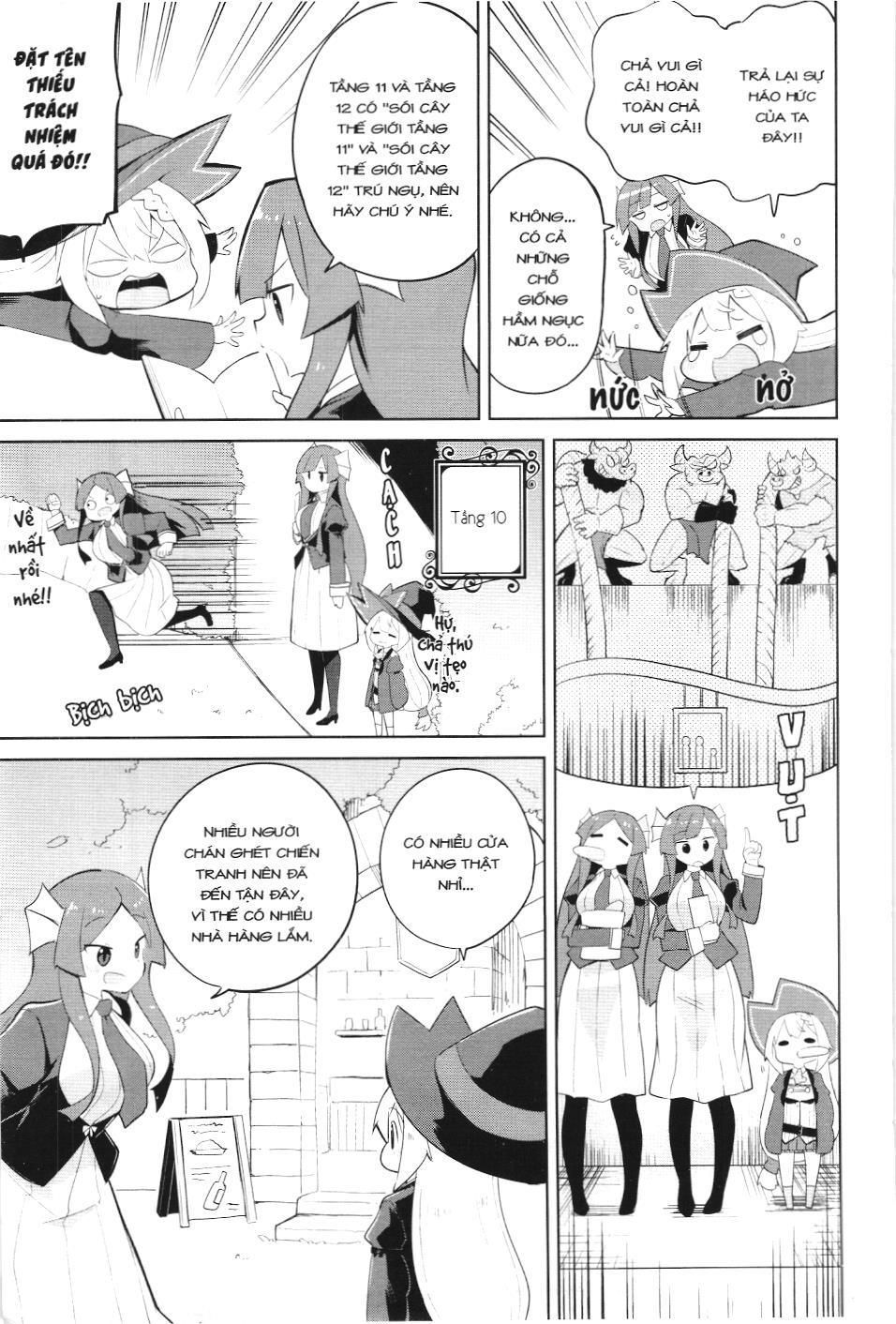 Diệt Slime Suốt 300 Năm, Tôi Levelmax Lúc Nào Chẳng Hay (Nxb Thế Giới) Chapter 35 - 13