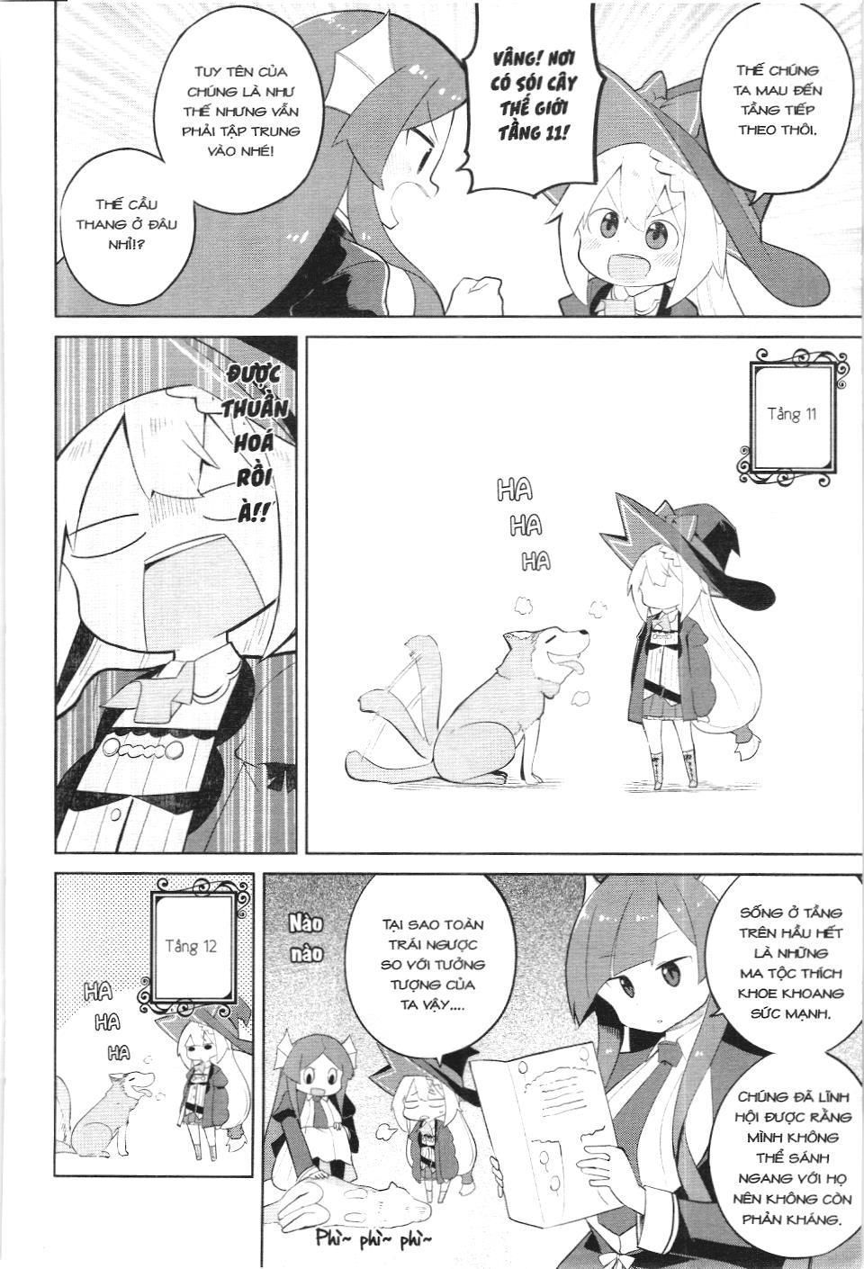 Diệt Slime Suốt 300 Năm, Tôi Levelmax Lúc Nào Chẳng Hay (Nxb Thế Giới) Chapter 35 - 14