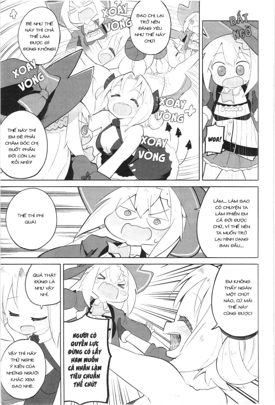 Diệt Slime Suốt 300 Năm, Tôi Levelmax Lúc Nào Chẳng Hay (Nxb Thế Giới) Chapter 35 - 3