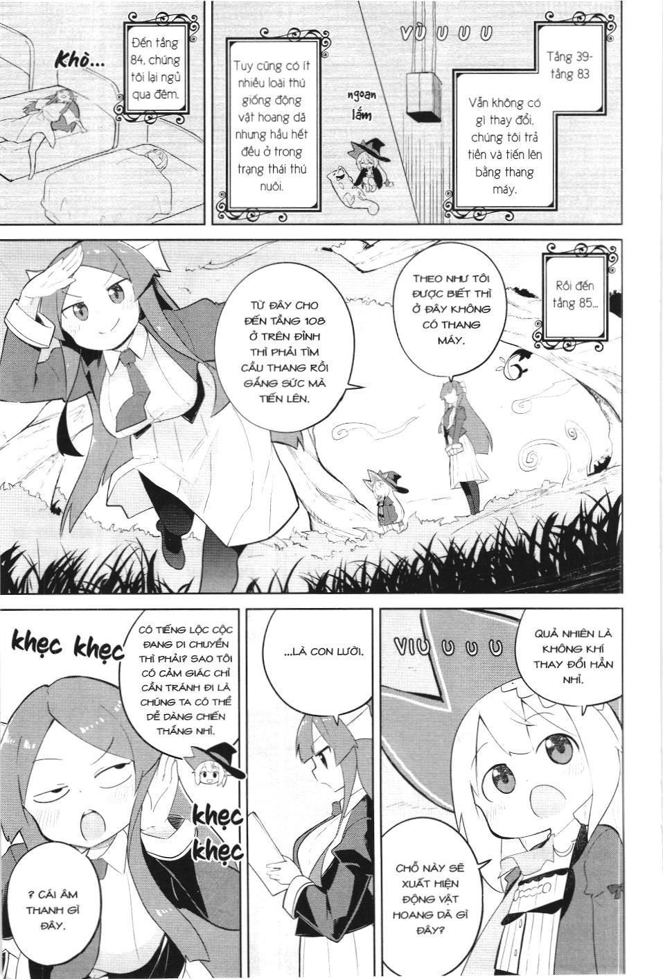 Diệt Slime Suốt 300 Năm, Tôi Levelmax Lúc Nào Chẳng Hay (Nxb Thế Giới) Chapter 35 - 21