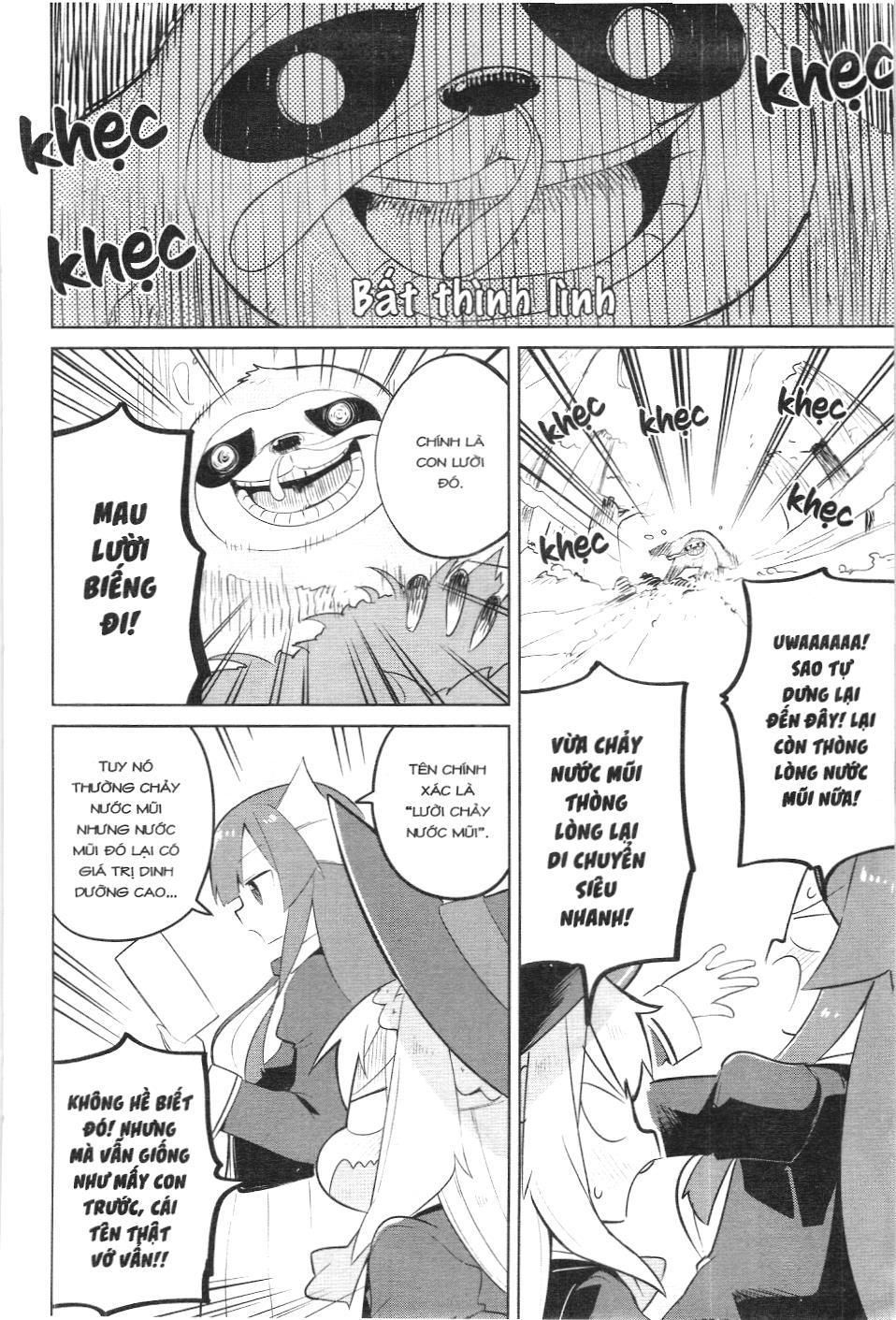 Diệt Slime Suốt 300 Năm, Tôi Levelmax Lúc Nào Chẳng Hay (Nxb Thế Giới) Chapter 35 - 22