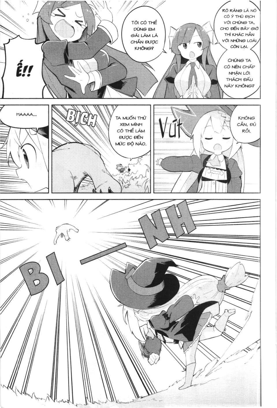 Diệt Slime Suốt 300 Năm, Tôi Levelmax Lúc Nào Chẳng Hay (Nxb Thế Giới) Chapter 35 - 23