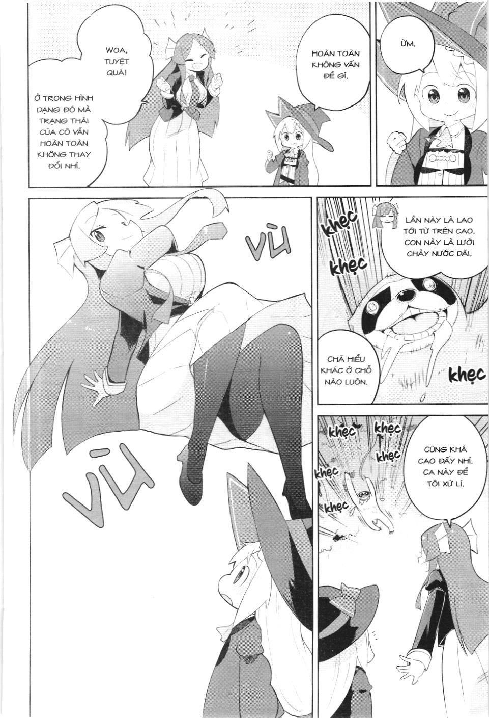 Diệt Slime Suốt 300 Năm, Tôi Levelmax Lúc Nào Chẳng Hay (Nxb Thế Giới) Chapter 35 - 24