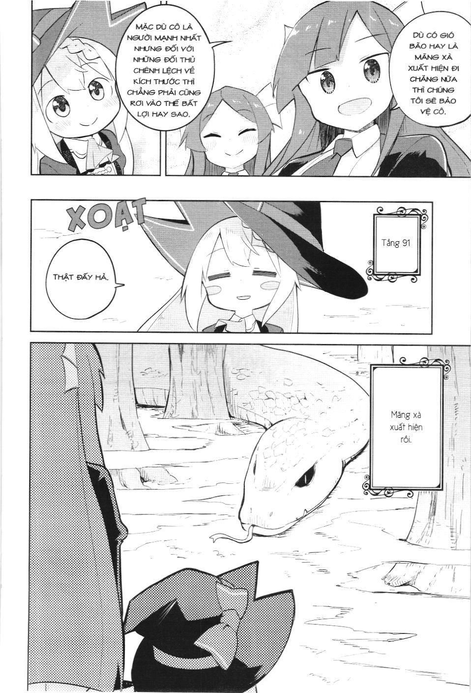 Diệt Slime Suốt 300 Năm, Tôi Levelmax Lúc Nào Chẳng Hay (Nxb Thế Giới) Chapter 35 - 26