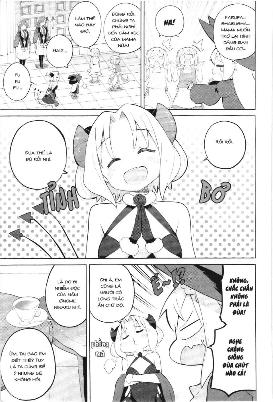 Diệt Slime Suốt 300 Năm, Tôi Levelmax Lúc Nào Chẳng Hay (Nxb Thế Giới) Chapter 35 - 5