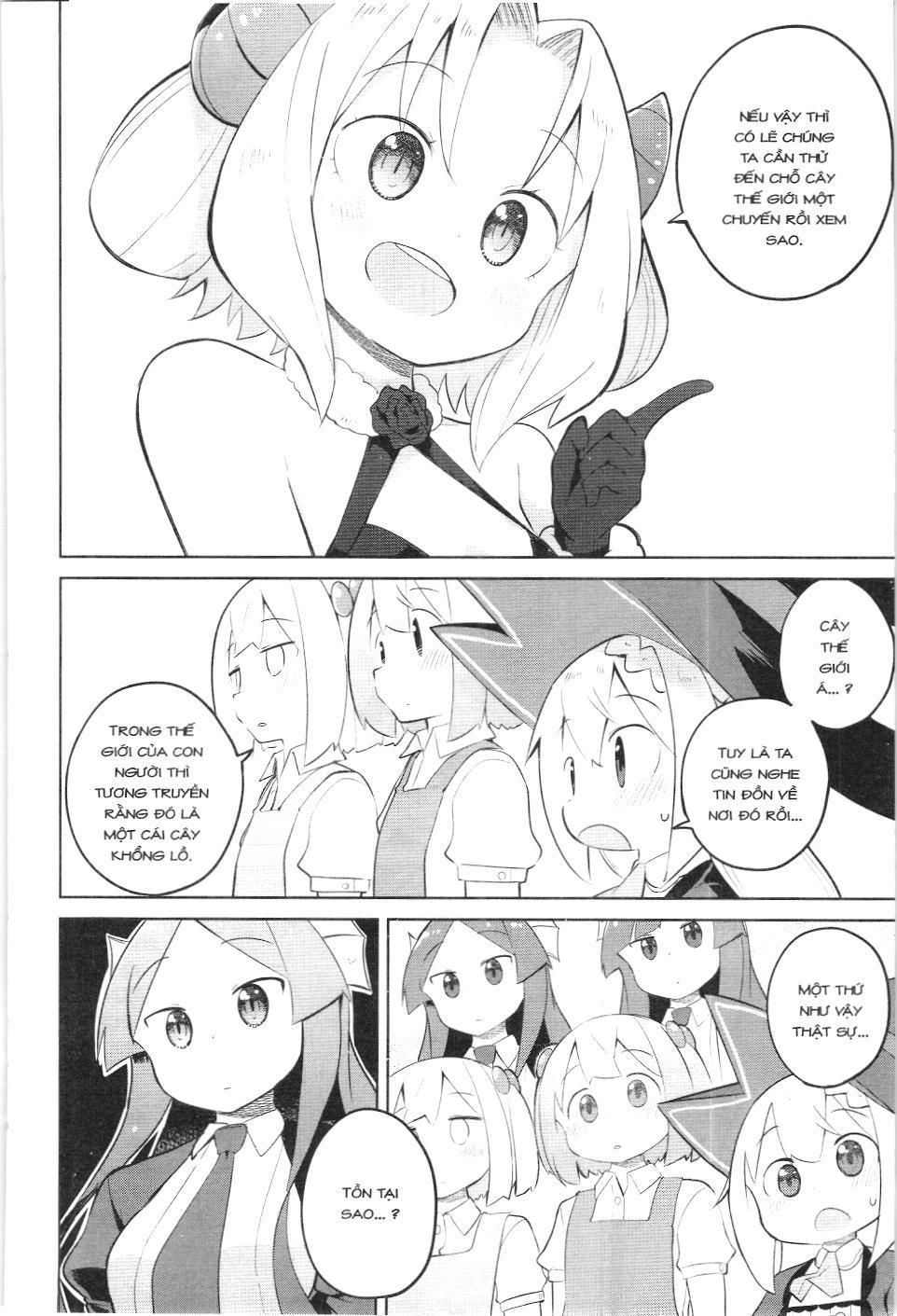 Diệt Slime Suốt 300 Năm, Tôi Levelmax Lúc Nào Chẳng Hay (Nxb Thế Giới) Chapter 35 - 6