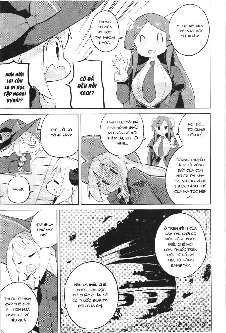 Diệt Slime Suốt 300 Năm, Tôi Levelmax Lúc Nào Chẳng Hay (Nxb Thế Giới) Chapter 35 - 7