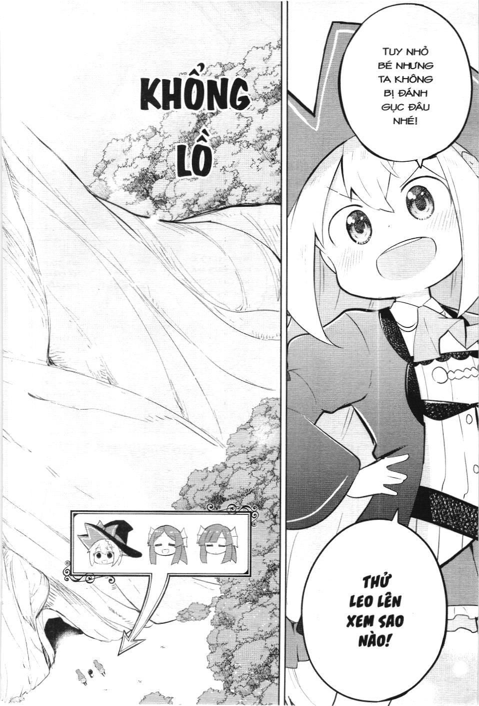 Diệt Slime Suốt 300 Năm, Tôi Levelmax Lúc Nào Chẳng Hay (Nxb Thế Giới) Chapter 35 - 9