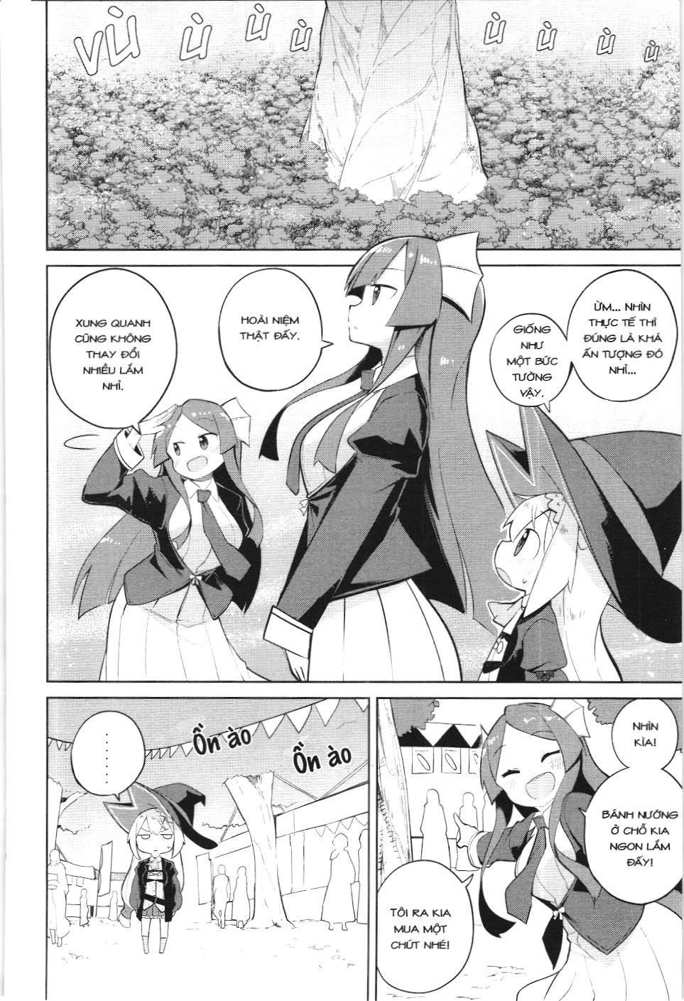 Diệt Slime Suốt 300 Năm, Tôi Levelmax Lúc Nào Chẳng Hay (Nxb Thế Giới) Chapter 35 - 10