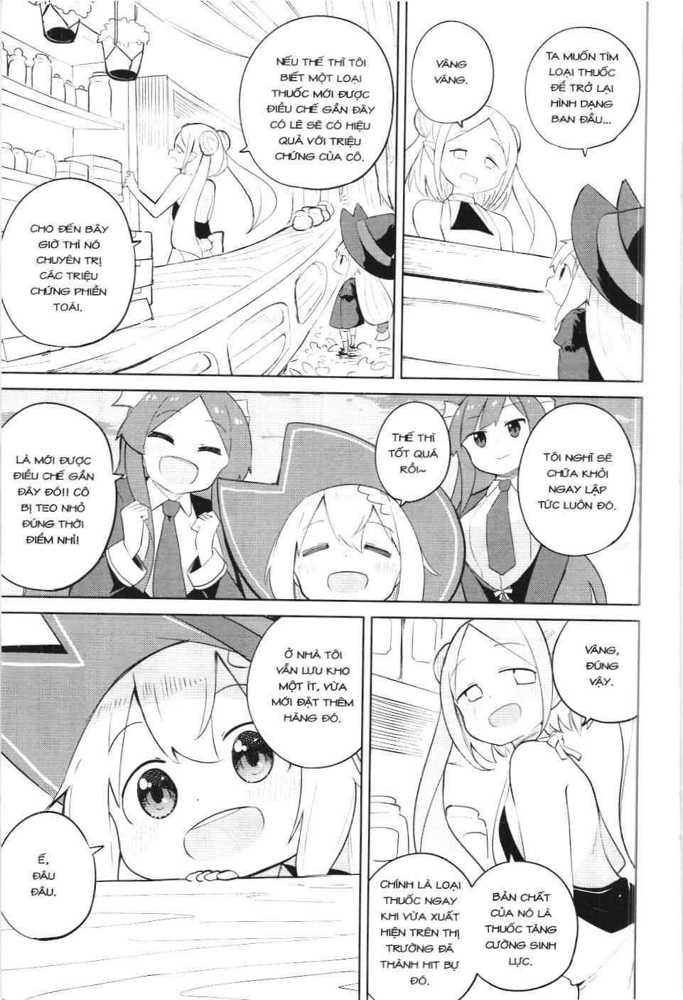 Diệt Slime Suốt 300 Năm, Tôi Levelmax Lúc Nào Chẳng Hay (Nxb Thế Giới) Chapter 36 - 13