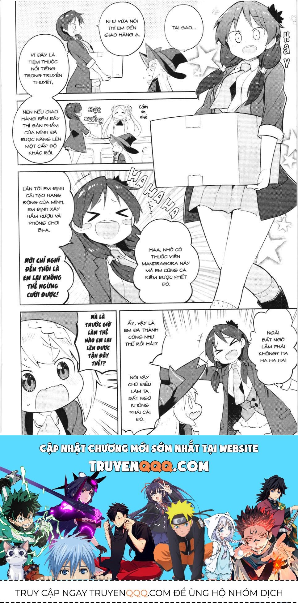 Diệt Slime Suốt 300 Năm, Tôi Levelmax Lúc Nào Chẳng Hay (Nxb Thế Giới) Chapter 36 - 16