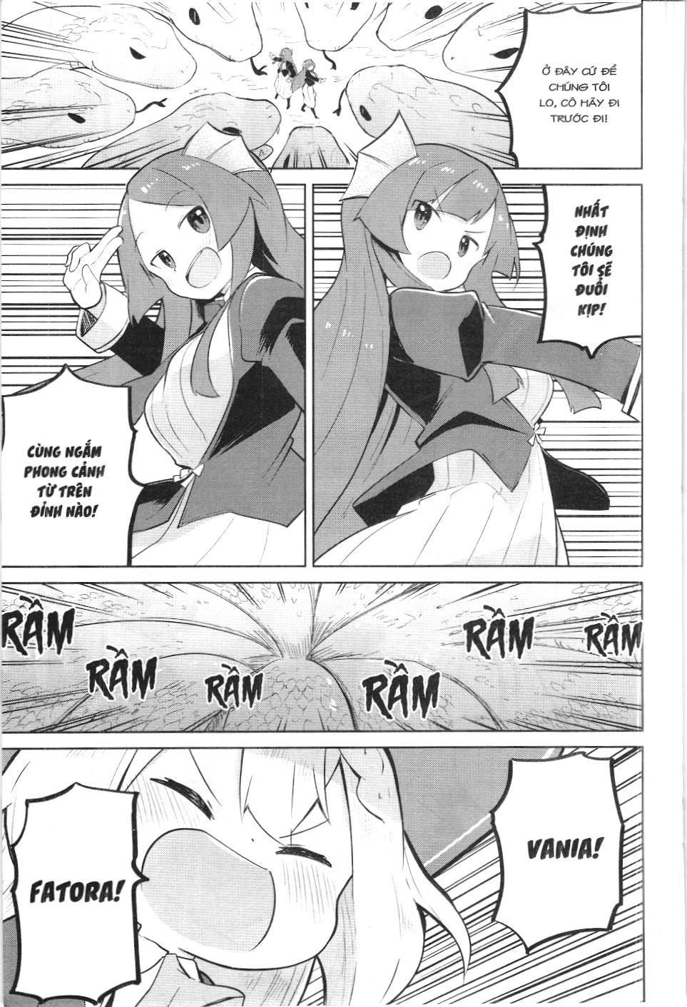 Diệt Slime Suốt 300 Năm, Tôi Levelmax Lúc Nào Chẳng Hay (Nxb Thế Giới) Chapter 36 - 3