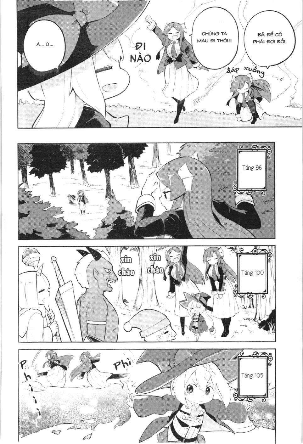 Diệt Slime Suốt 300 Năm, Tôi Levelmax Lúc Nào Chẳng Hay (Nxb Thế Giới) Chapter 36 - 6