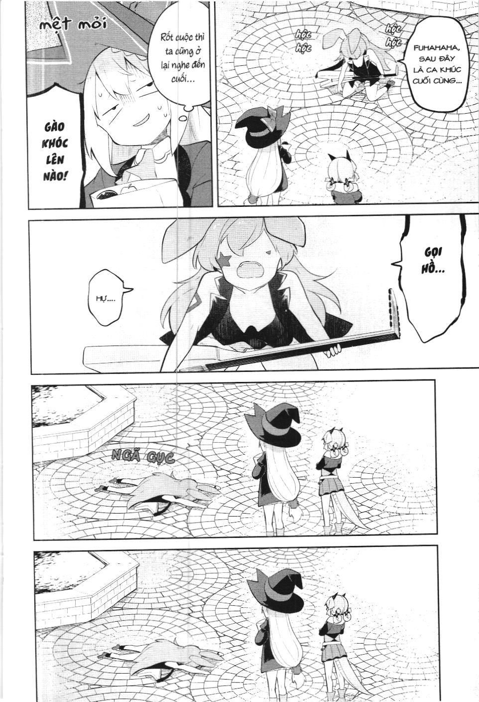 Diệt Slime Suốt 300 Năm, Tôi Levelmax Lúc Nào Chẳng Hay (Nxb Thế Giới) Chapter 37 - 11