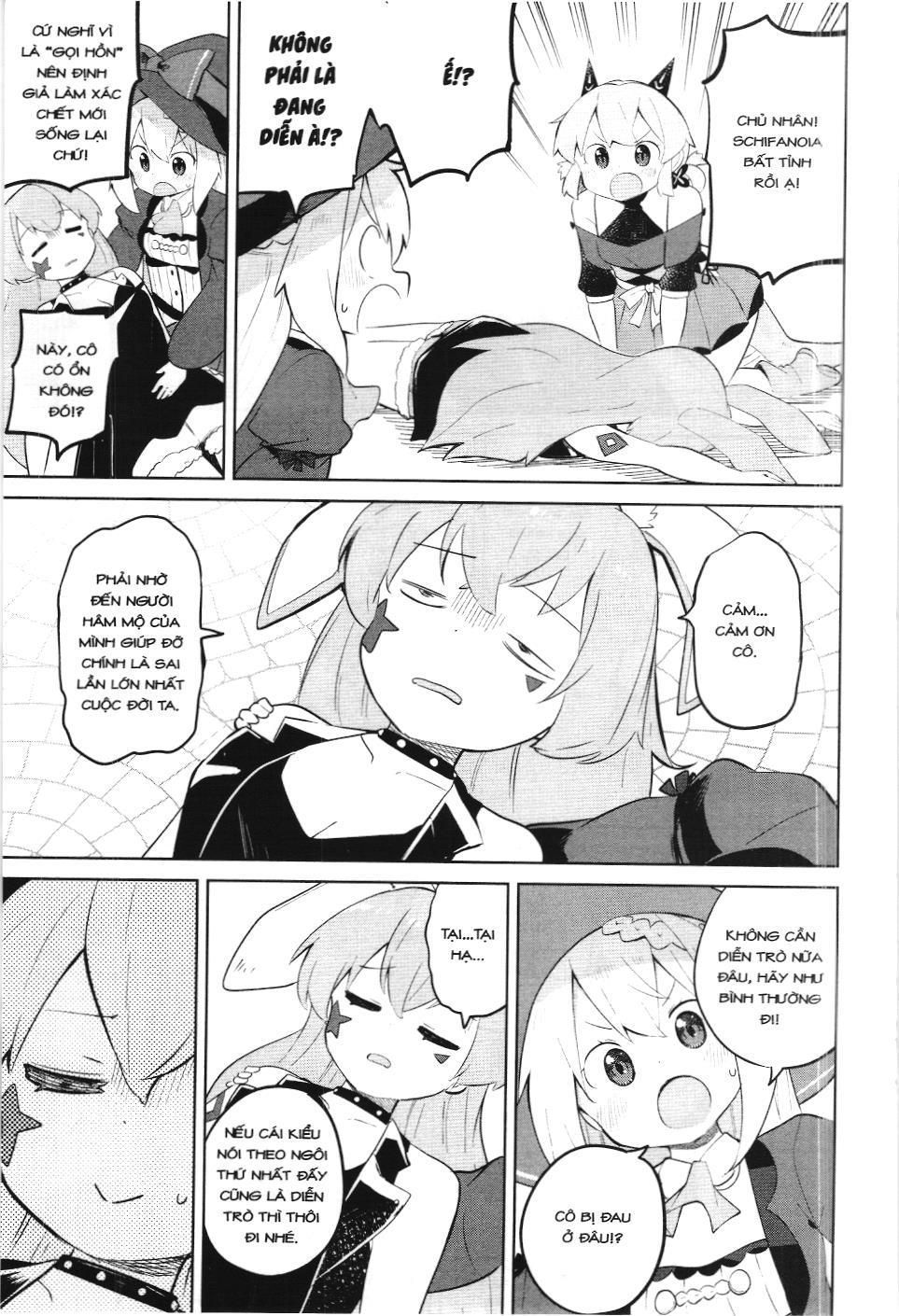 Diệt Slime Suốt 300 Năm, Tôi Levelmax Lúc Nào Chẳng Hay (Nxb Thế Giới) Chapter 37 - 12