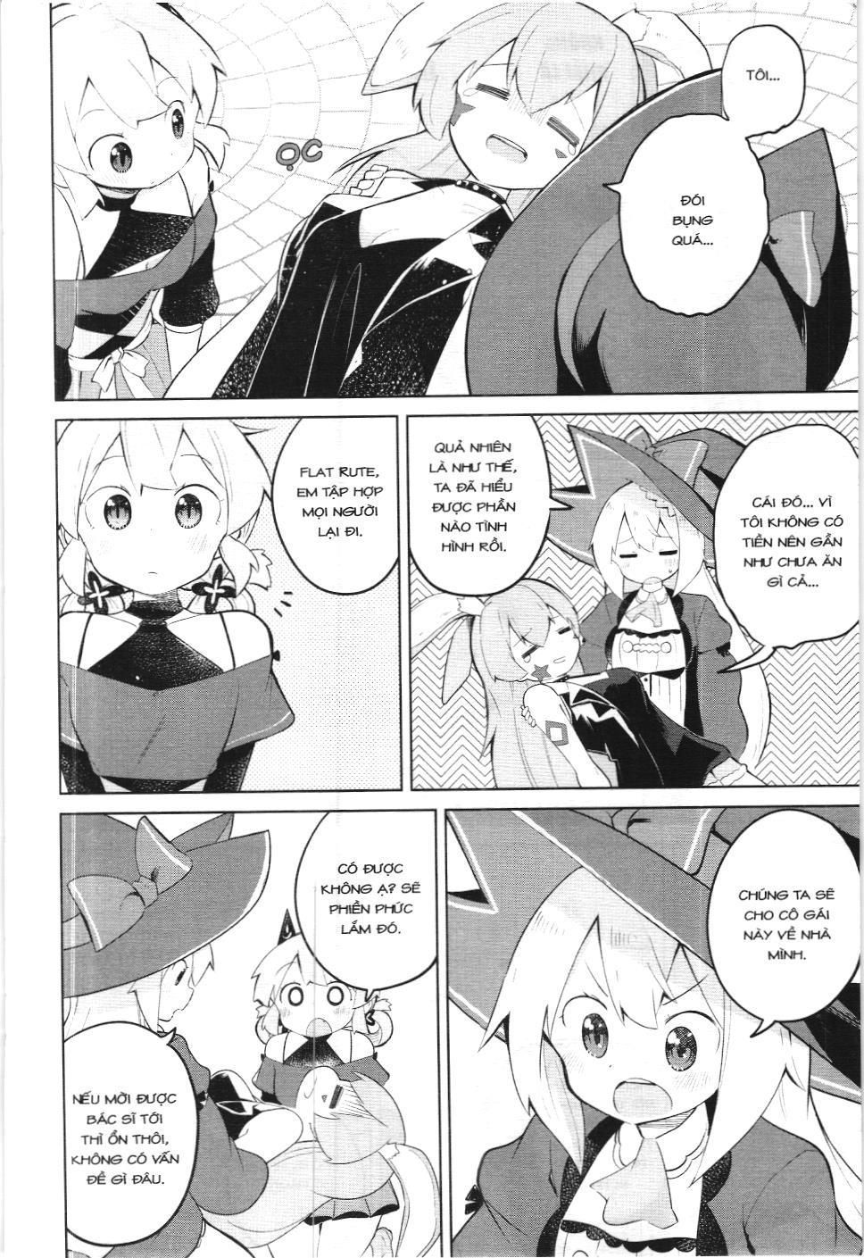 Diệt Slime Suốt 300 Năm, Tôi Levelmax Lúc Nào Chẳng Hay (Nxb Thế Giới) Chapter 37 - 13