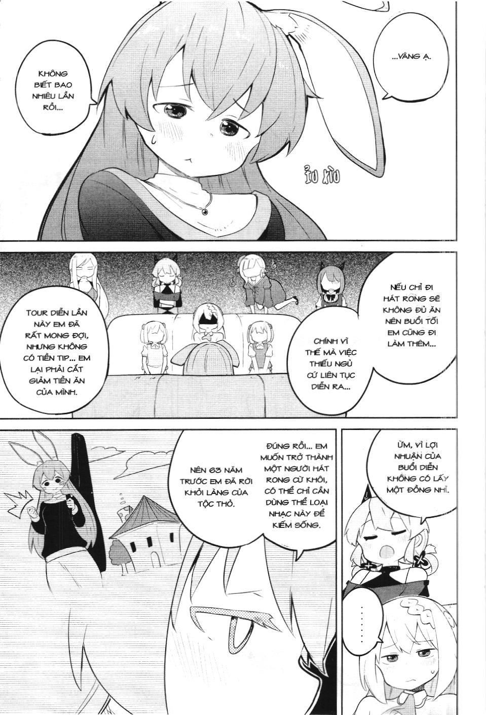 Diệt Slime Suốt 300 Năm, Tôi Levelmax Lúc Nào Chẳng Hay (Nxb Thế Giới) Chapter 37 - 16