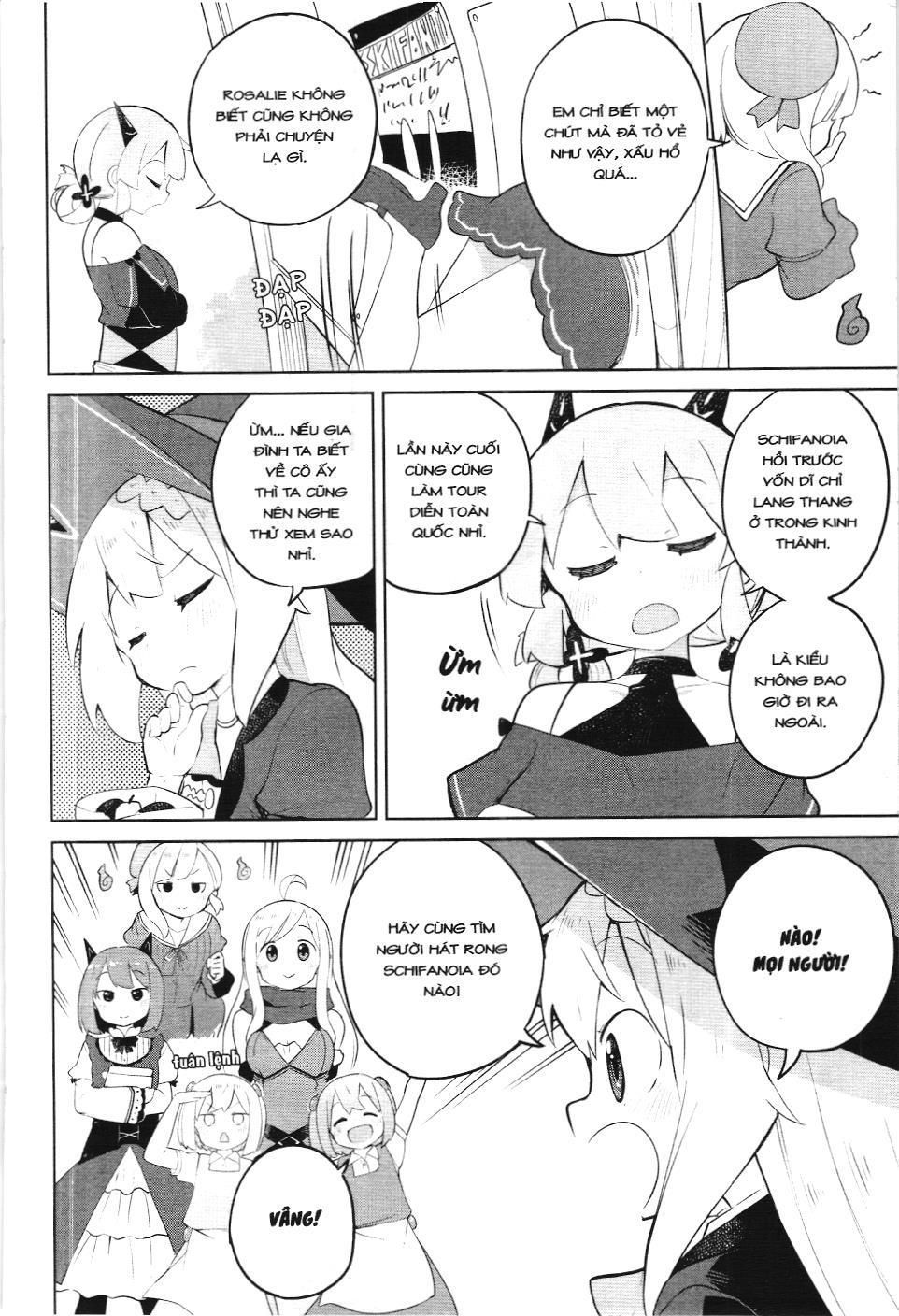 Diệt Slime Suốt 300 Năm, Tôi Levelmax Lúc Nào Chẳng Hay (Nxb Thế Giới) Chapter 37 - 3