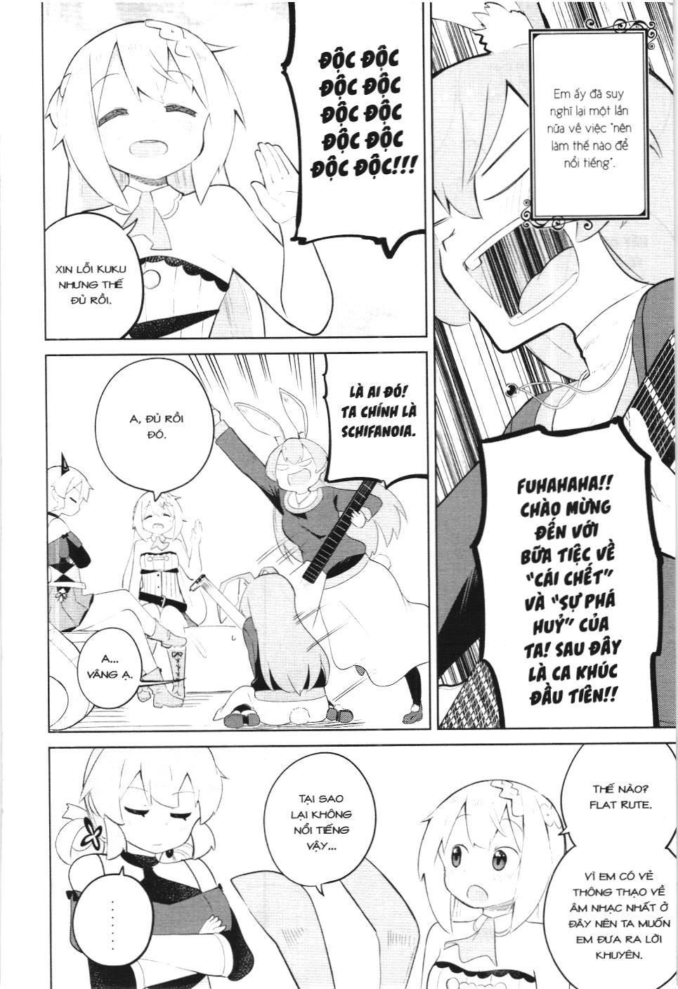 Diệt Slime Suốt 300 Năm, Tôi Levelmax Lúc Nào Chẳng Hay (Nxb Thế Giới) Chapter 37 - 23