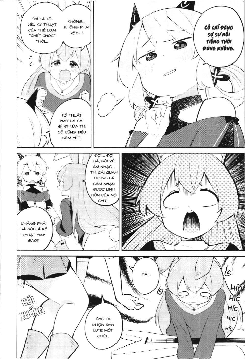 Diệt Slime Suốt 300 Năm, Tôi Levelmax Lúc Nào Chẳng Hay (Nxb Thế Giới) Chapter 37 - 25