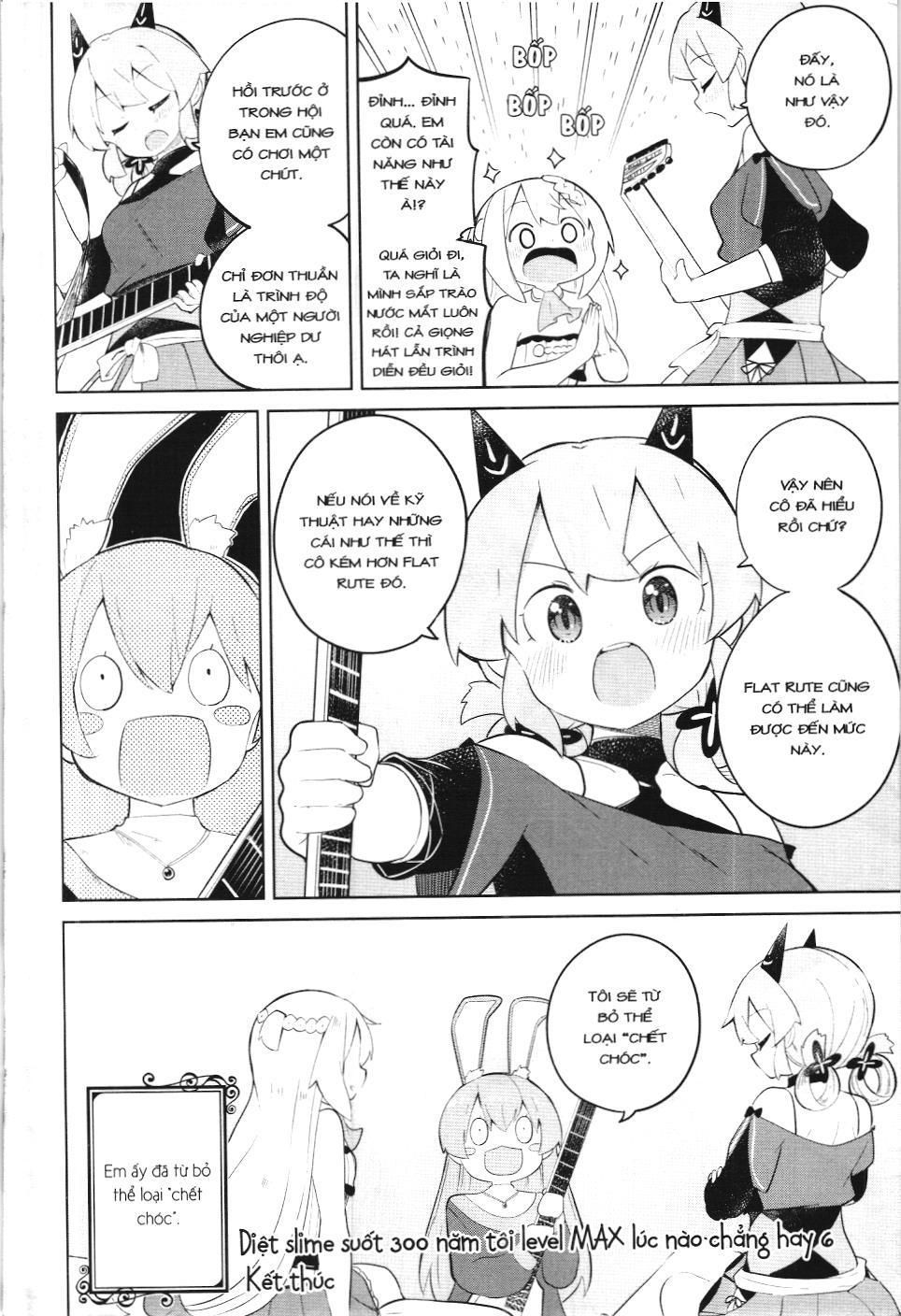 Diệt Slime Suốt 300 Năm, Tôi Levelmax Lúc Nào Chẳng Hay (Nxb Thế Giới) Chapter 37 - 29